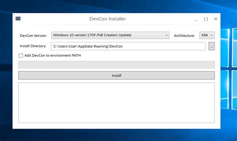 devcon windows 10|DevCon Install .
